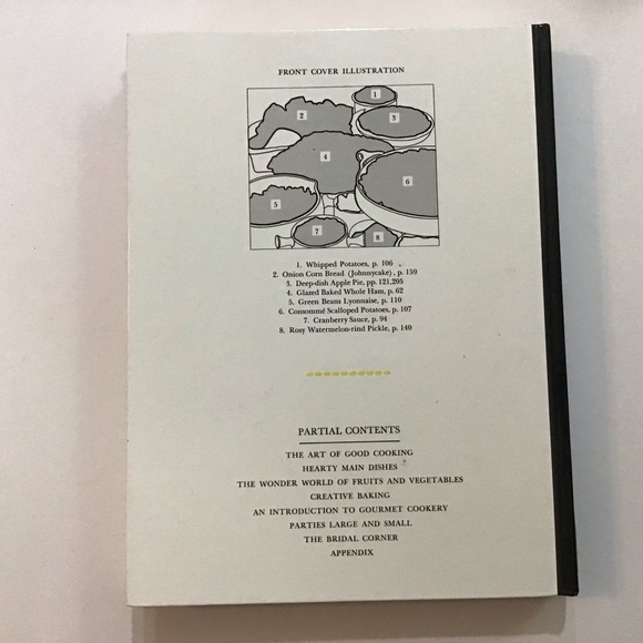 Chatelaine’s Adventures In Cooking Vintage Cookbook 1969 Hardcover - Picture 3 of 9